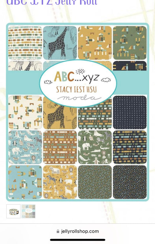 Custom Jelly Roll Rug
