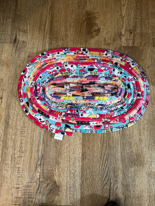 Pet Jelly Roll food/water mat